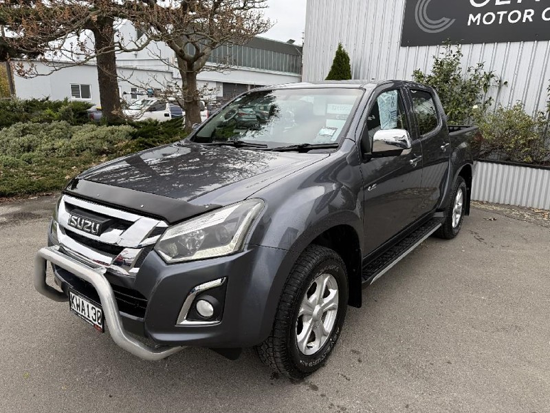 2017 Isuzu D-Max