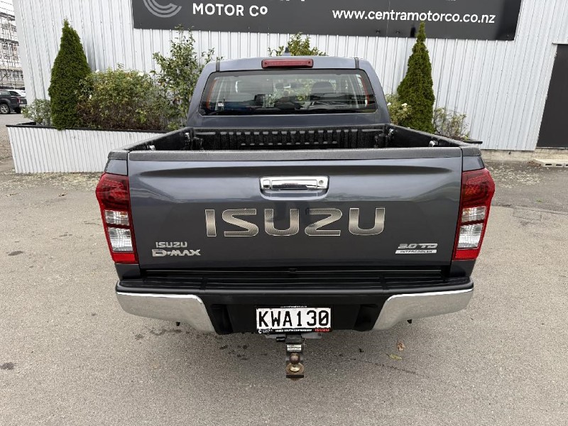 2017 Isuzu D-Max