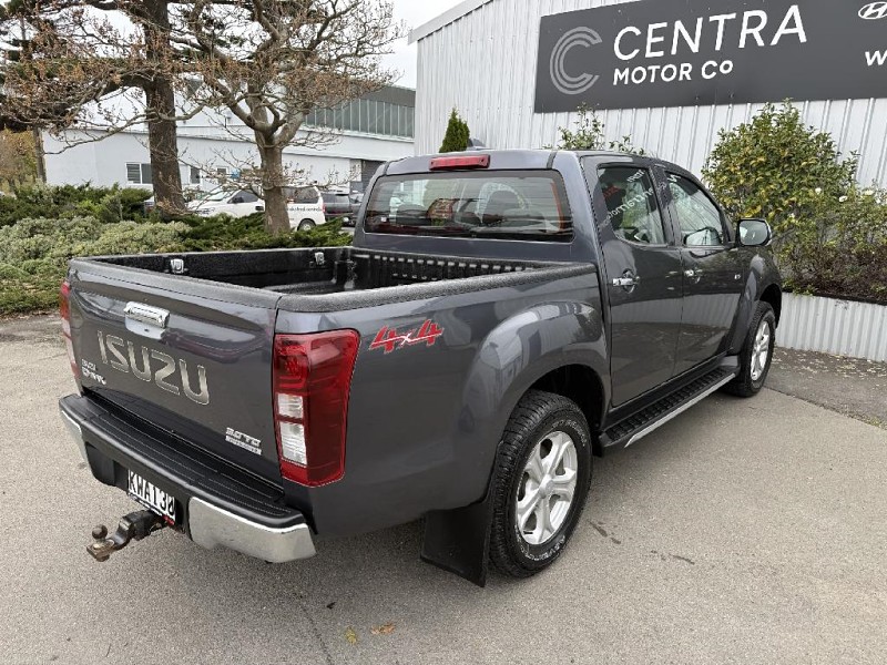 2017 Isuzu D-Max