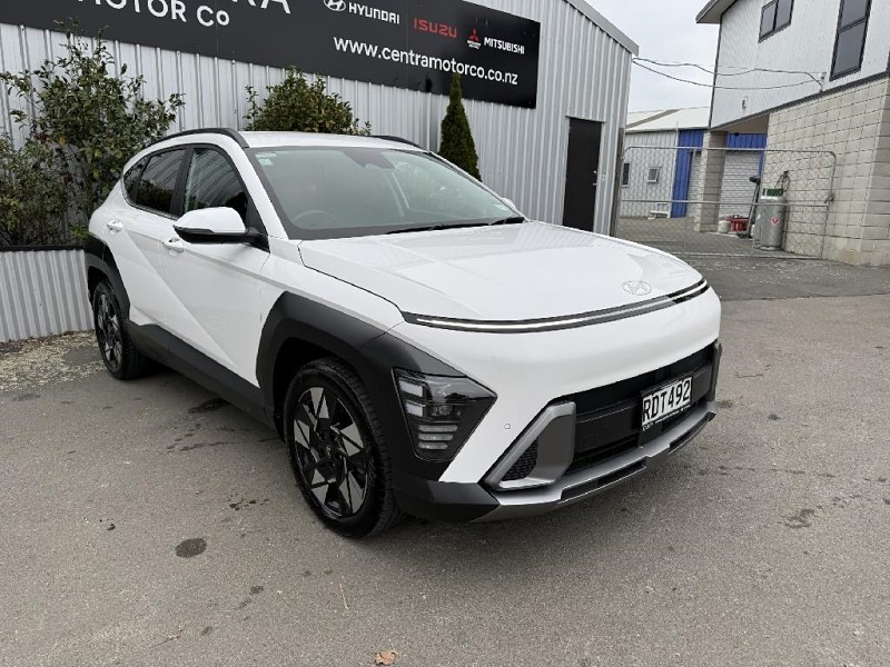 2025 Hyundai Kona