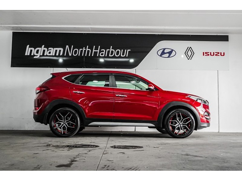 2018 Hyundai Tucson