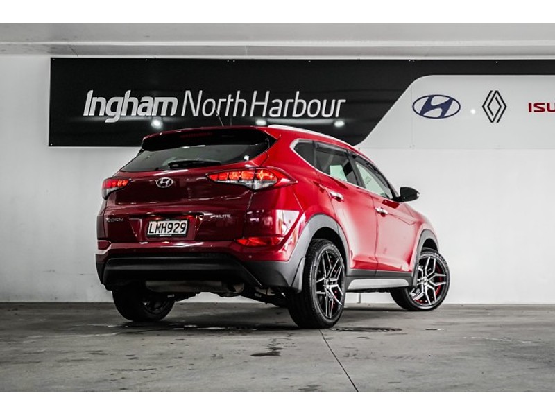 2018 Hyundai Tucson