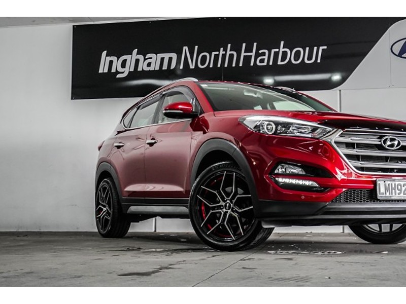 2018 Hyundai Tucson
