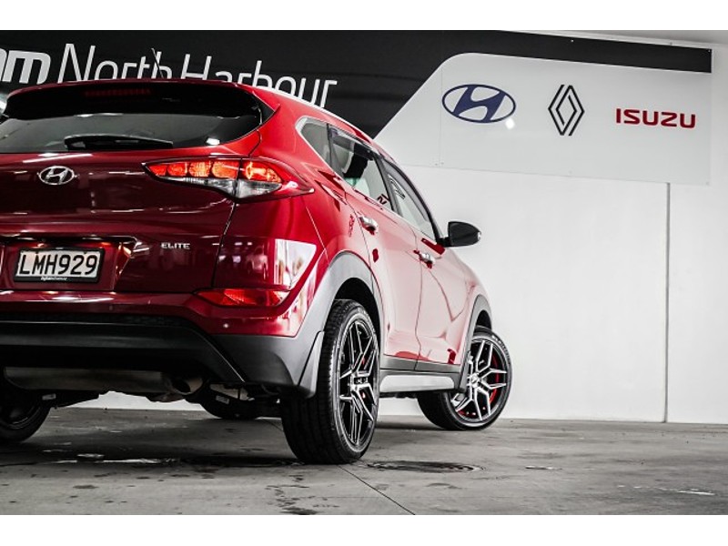 2018 Hyundai Tucson