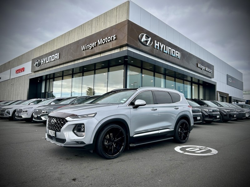 2018 Hyundai Santa Fe