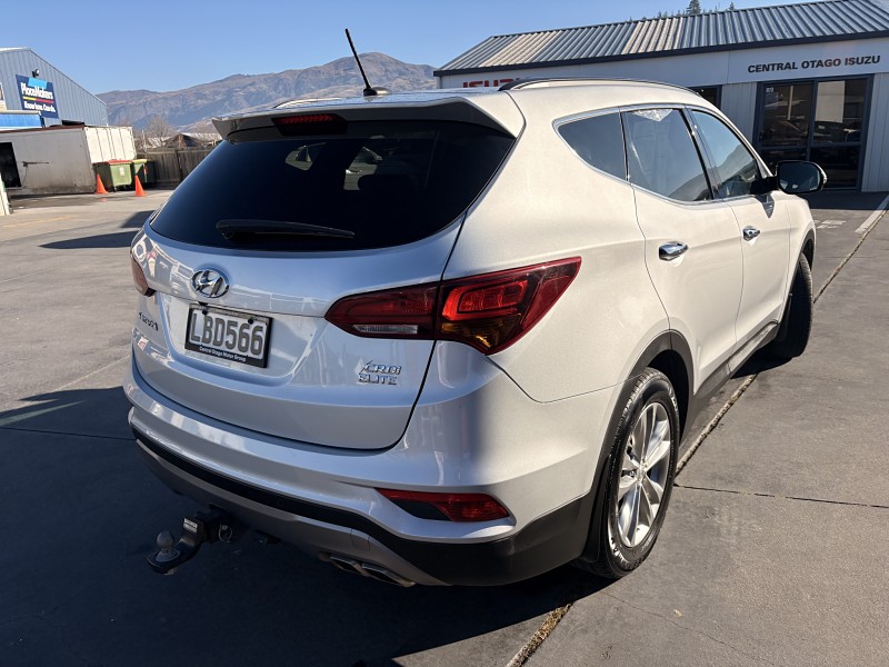 2017 Hyundai Santa Fe