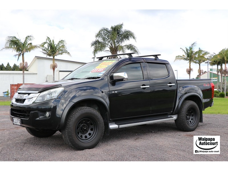 2017 Isuzu D-Max