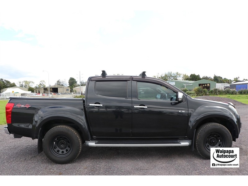 2017 Isuzu D-Max