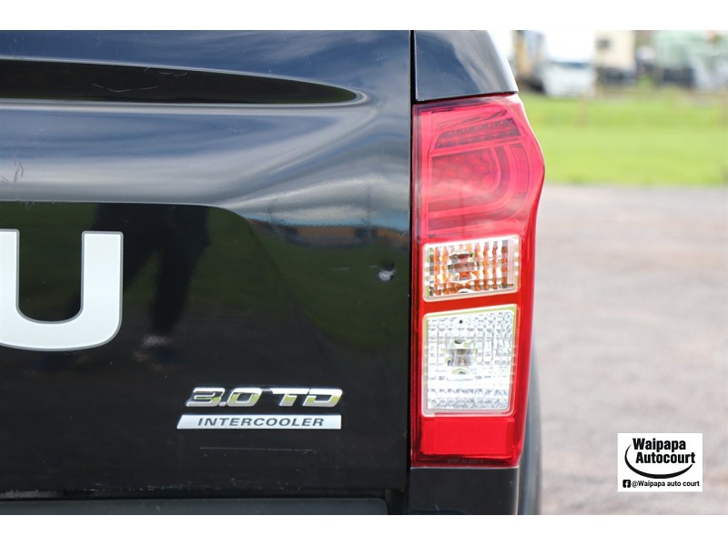 2017 Isuzu D-Max