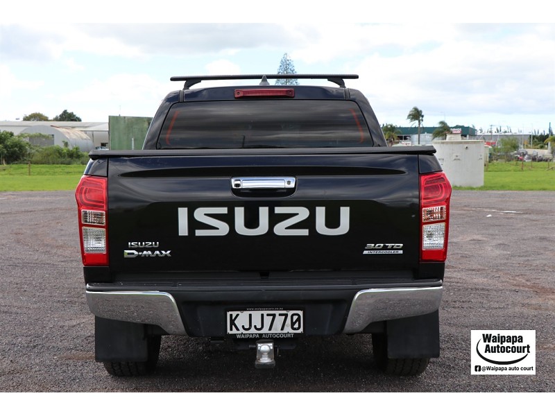 2017 Isuzu D-Max