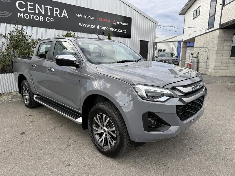2026 Isuzu D-Max