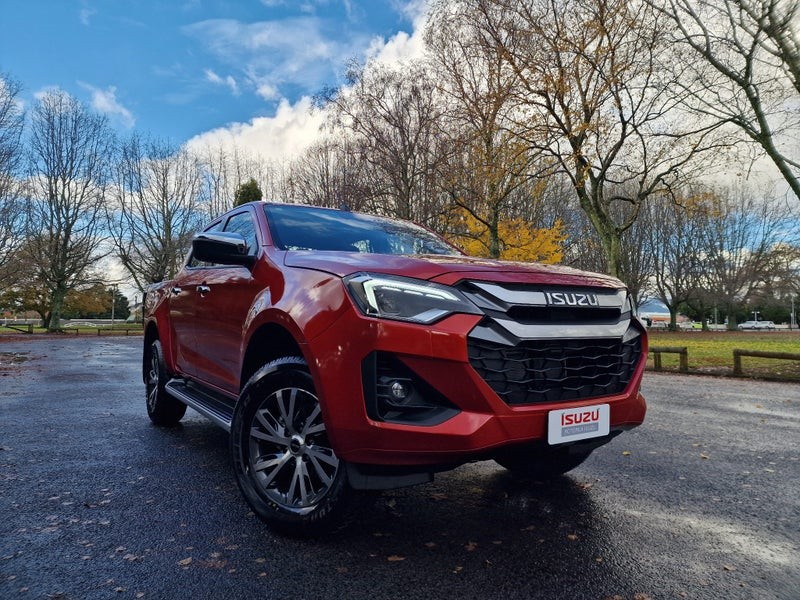 2026 Isuzu D-Max