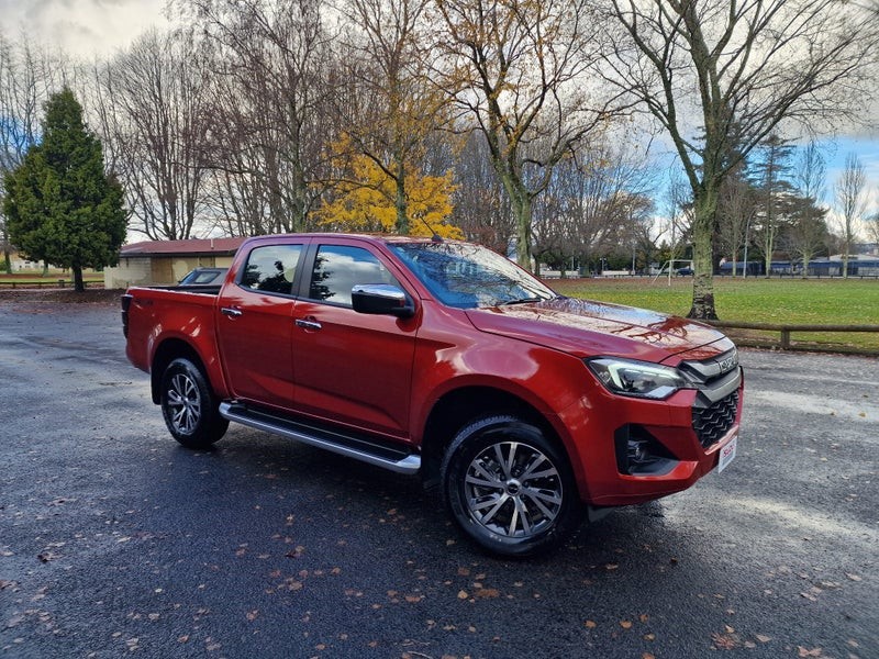 2026 Isuzu D-Max