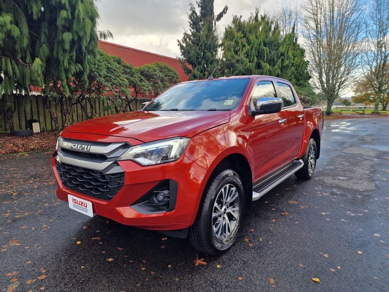 2026 Isuzu D-Max