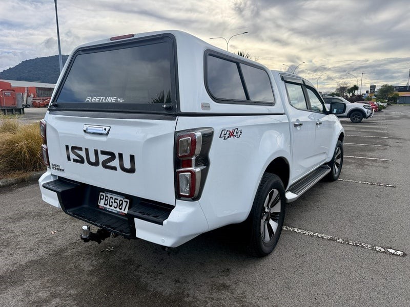 2022 Isuzu D-Max
