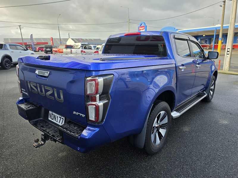 2020 Isuzu D-Max