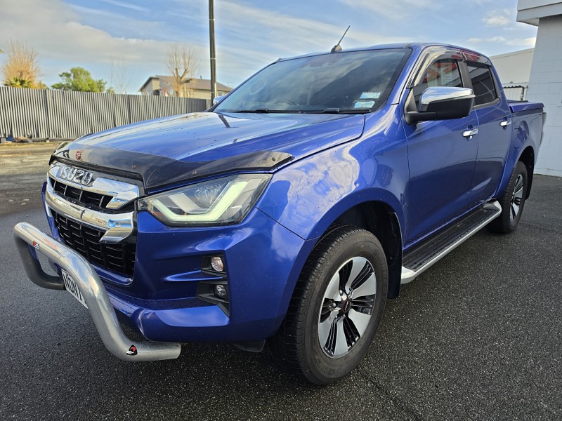 2020 Isuzu D-Max