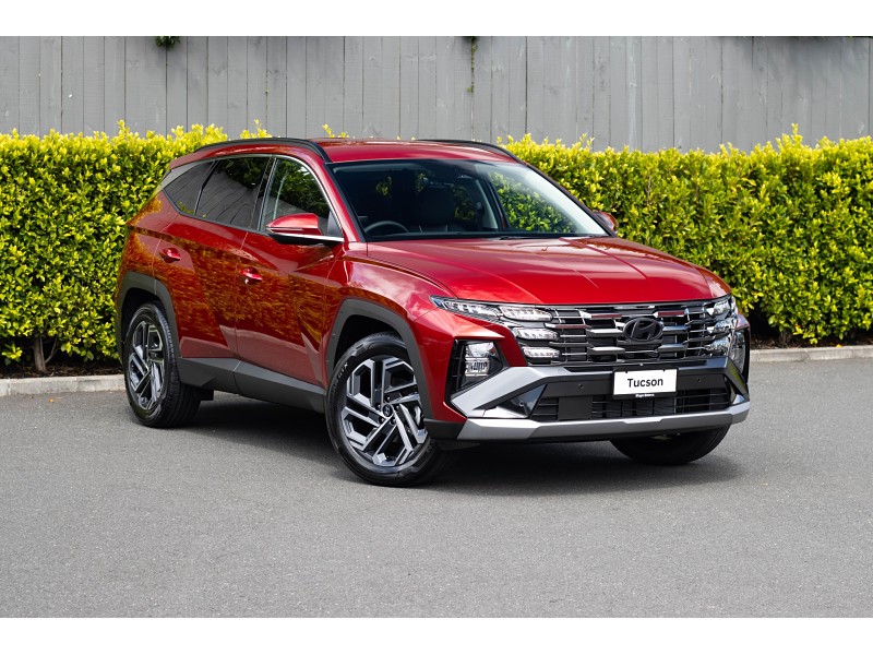 2025 Hyundai Tucson