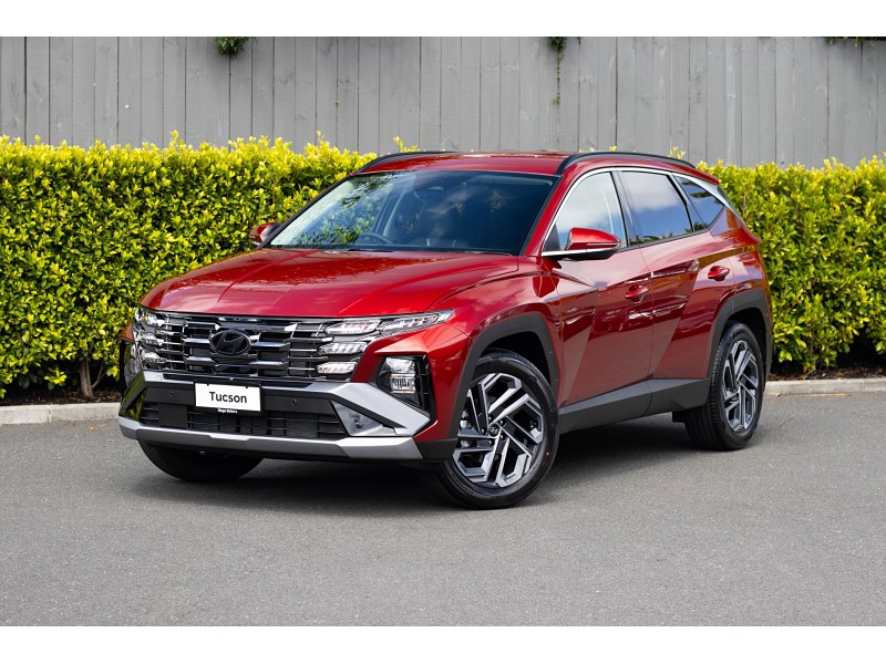 2025 Hyundai Tucson