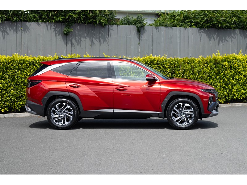 2025 Hyundai Tucson
