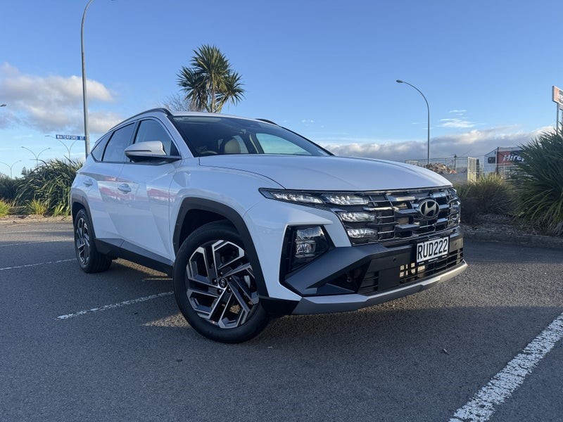 2026 Hyundai Tucson