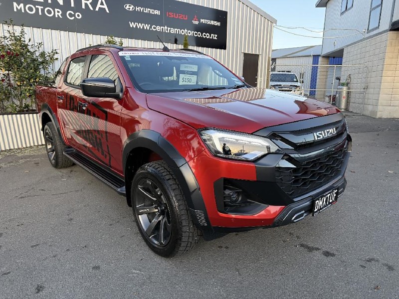 2026 Isuzu D-Max
