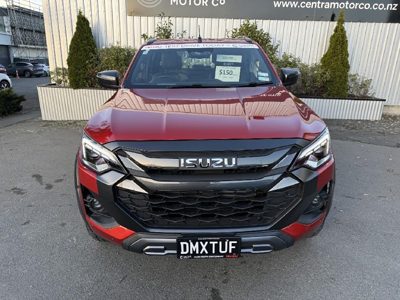 2026 Isuzu D-Max