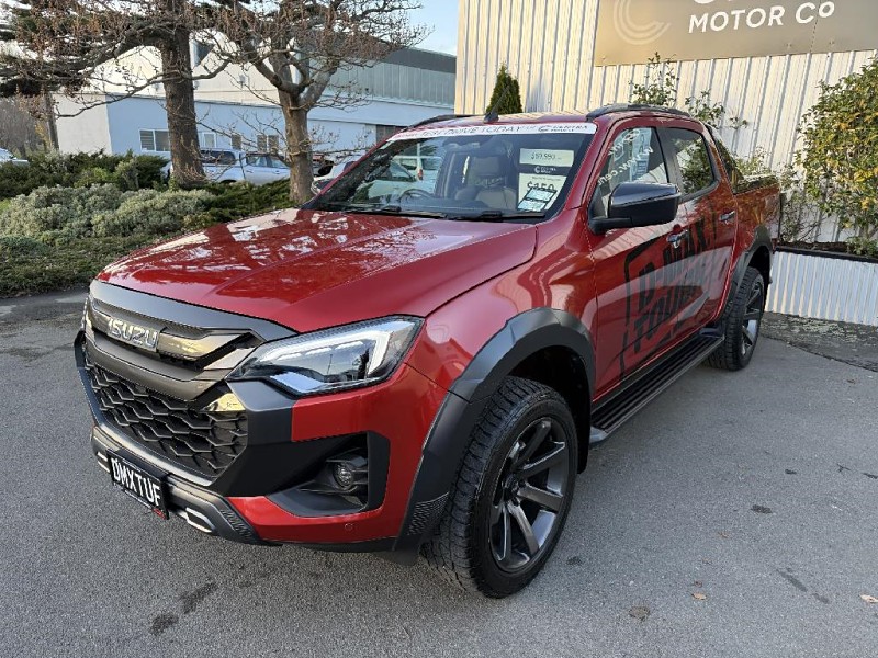 2026 Isuzu D-Max