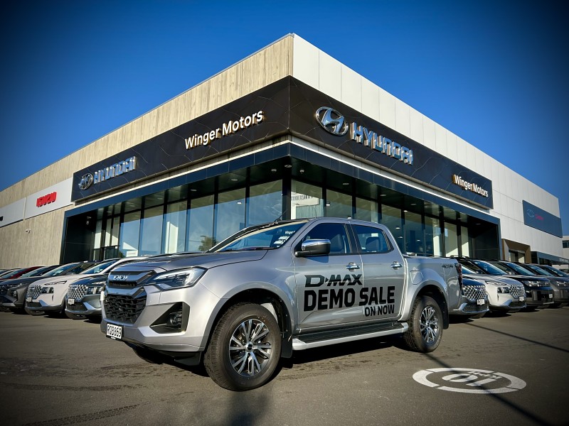 2026 Isuzu D-Max