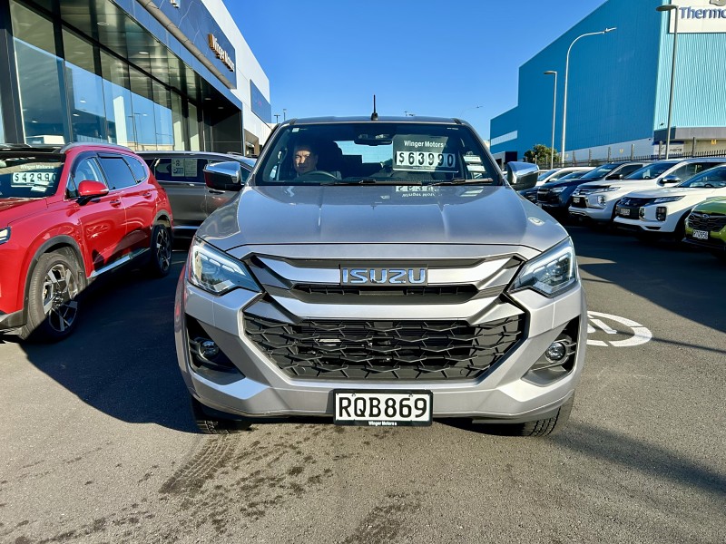 2026 Isuzu D-Max