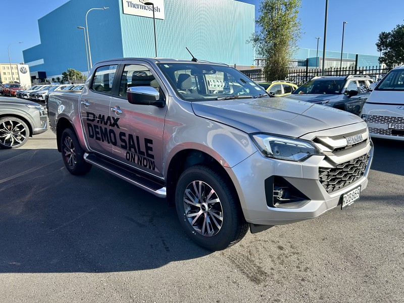 2026 Isuzu D-Max