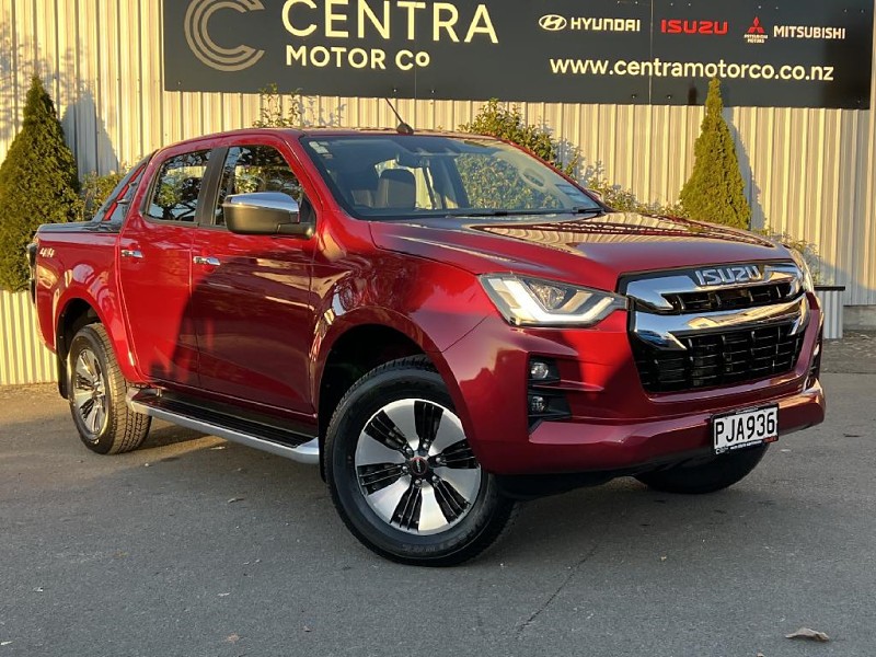 2022 Isuzu D-Max