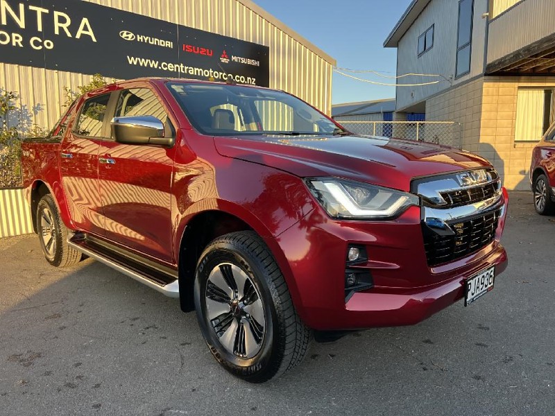 2022 Isuzu D-Max