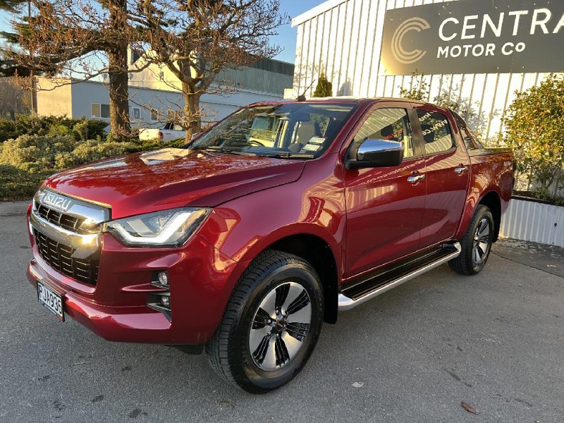 2022 Isuzu D-Max