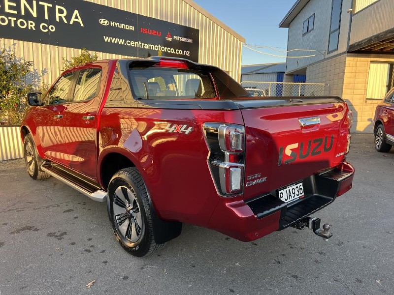 2022 Isuzu D-Max