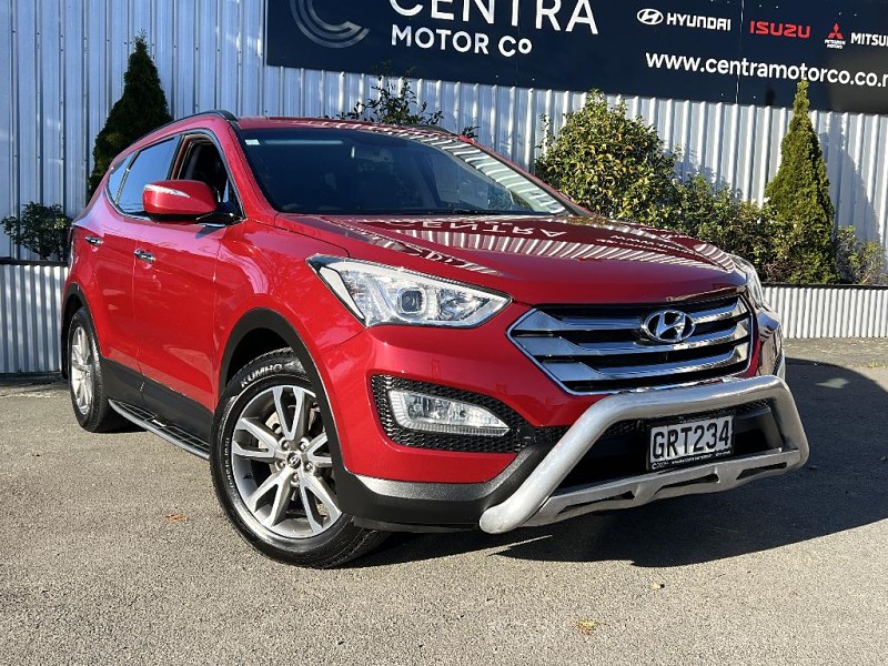 2013 Hyundai Santa Fe