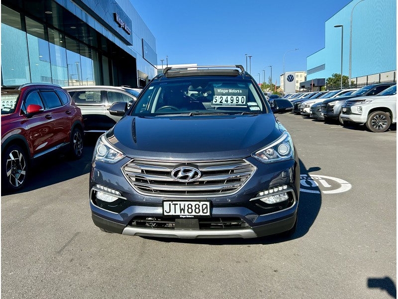 2016 Hyundai Santa Fe