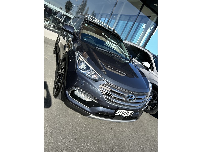 2016 Hyundai Santa Fe