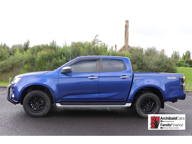 2022 Isuzu D-Max