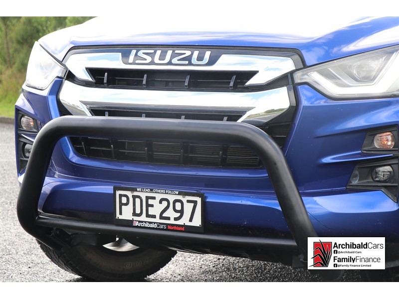 2022 Isuzu D-Max