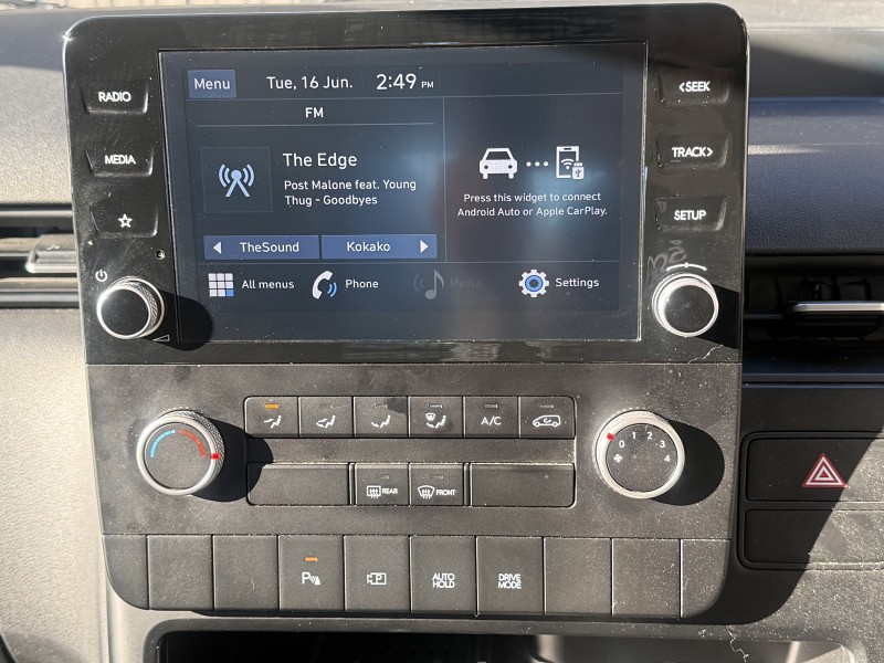 2022 Hyundai Staria Load
