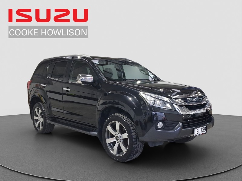 2016 Isuzu MU-X