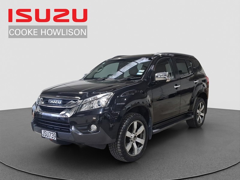 2016 Isuzu MU-X