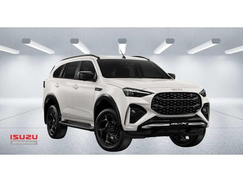 2026 Isuzu MU-X