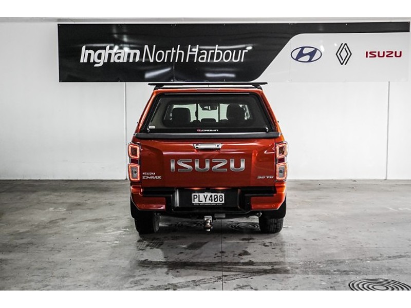 2022 Isuzu D-Max