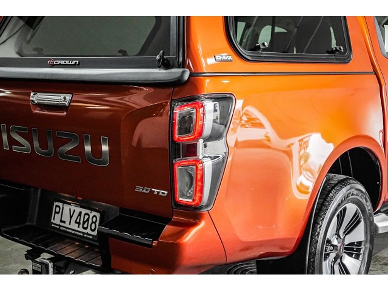 2022 Isuzu D-Max