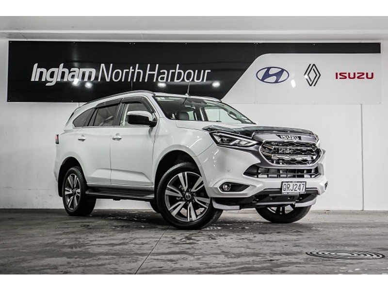 2024 Isuzu MU-X