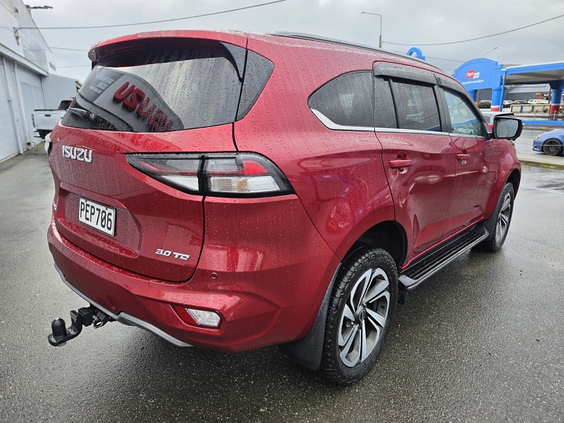 2022 Isuzu MU-X