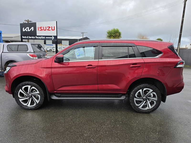 2022 Isuzu MU-X