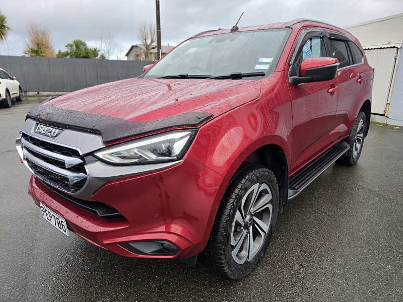 2022 Isuzu MU-X